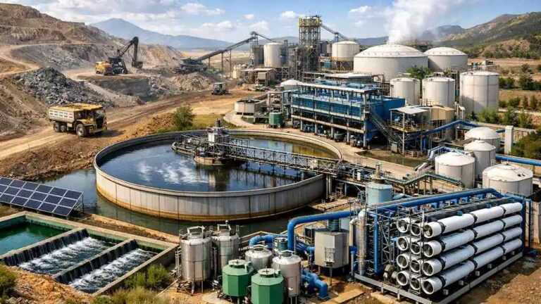 Water Recycling Technologies Transforming Mining Operations