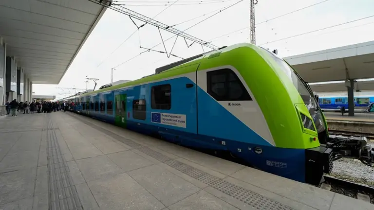 Škoda Boosts Railway with First Electric Trains in Bulgaria