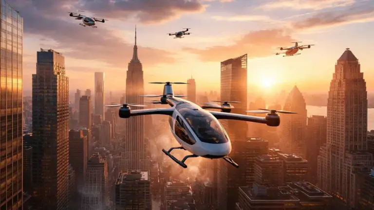 U.S. DoT Approves 8 Air Taxi Proposals for Pilot Program