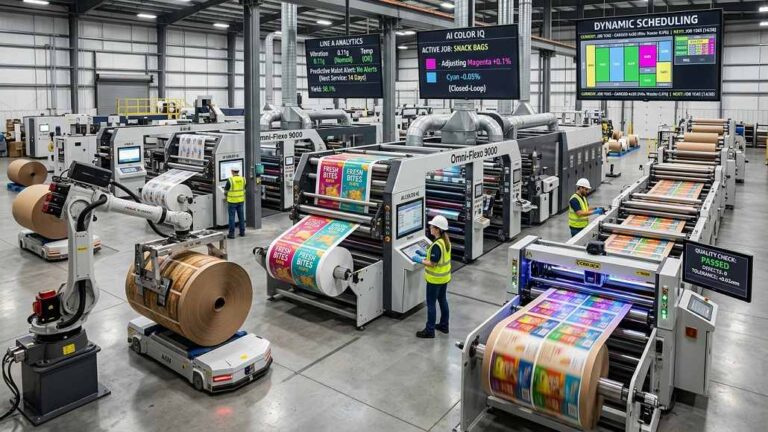 AI-Driven Workflows Transform Packaging Printing Operations