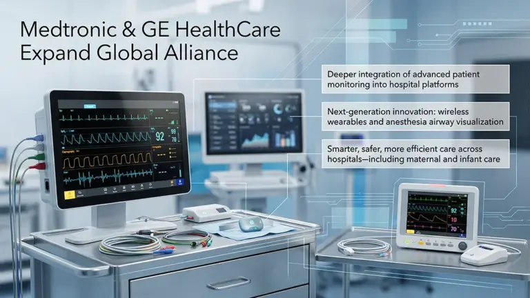 Medtronic Expands Strategic Alliance with GE HealthCare
