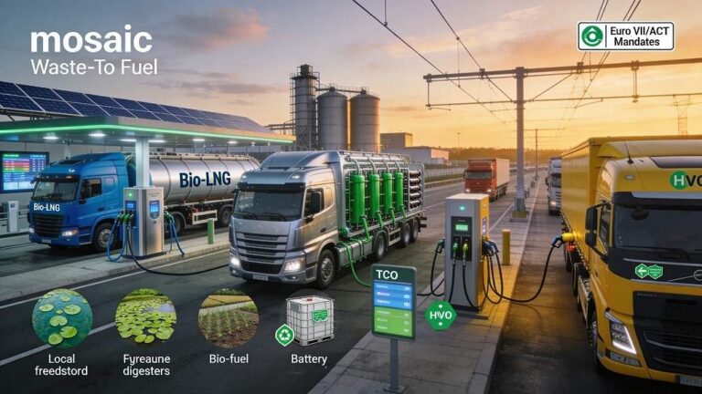 Alternative Fuels Driving Change in Commercial Fleets