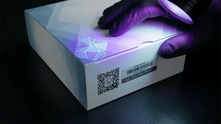 Anti Counterfeit Printing Protecting Packaged Goods