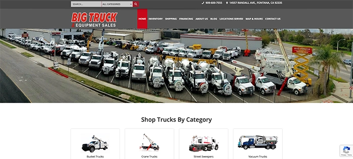 Big Truck Equipment