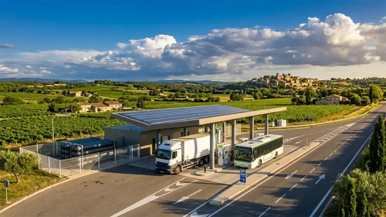 Biggest Green Hydrogen Testing Center in Europe in Occitanie