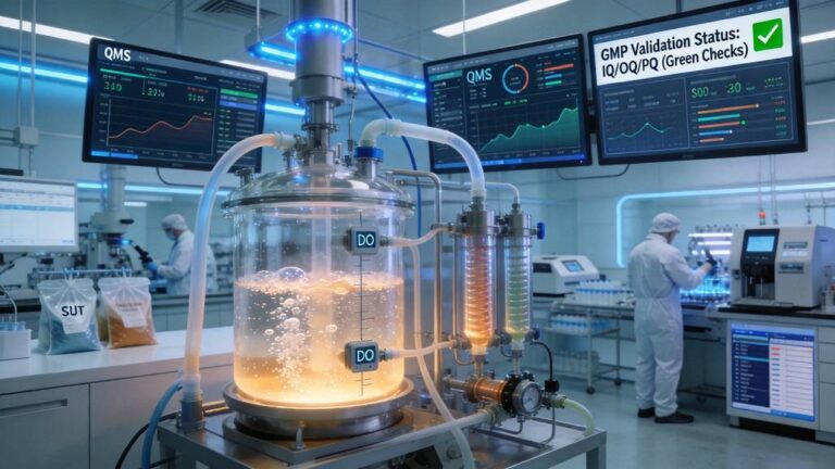 Advancing Biopharmaceutical Processing and Quality Systems
