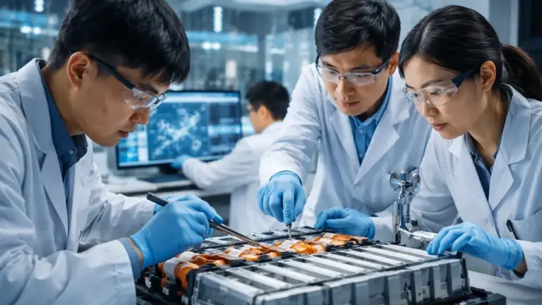 Chinese Battery Breakthrough to Upgrade EV Power Capacity