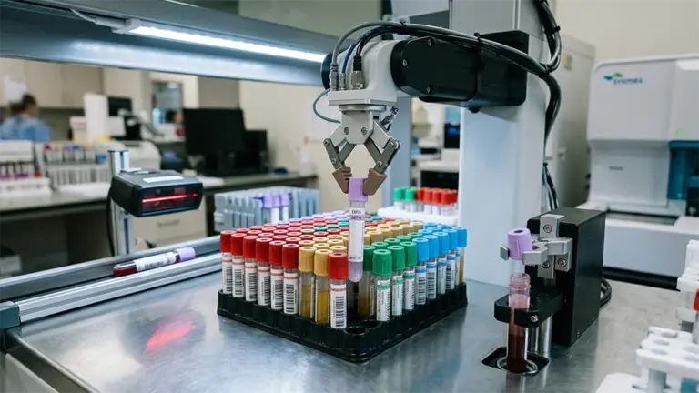 Clinical Laboratory Automation Improving Testing Speed