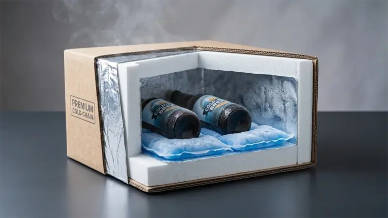 Cold Chain Packaging Solutions Protect Beverage Quality