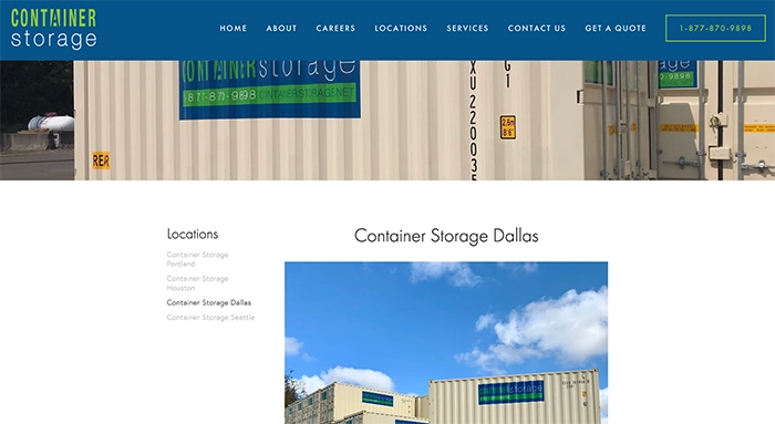 Container Storage