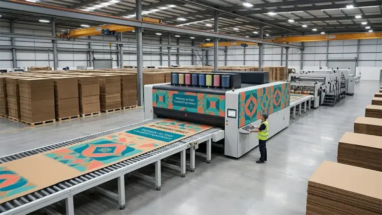 Corrugated Packaging Printing for Modern Logistics