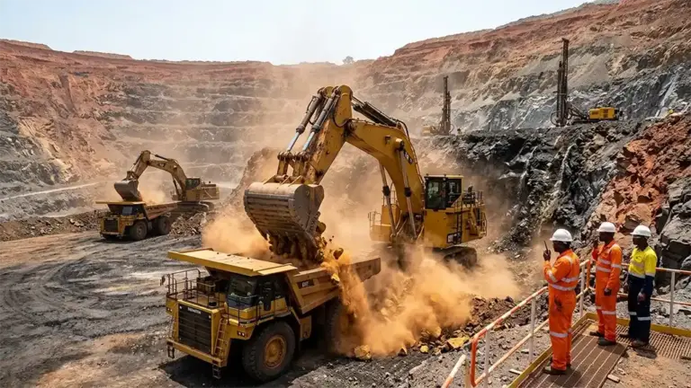 Largest Native Company of Ghana Bids for Damang Gold Mine