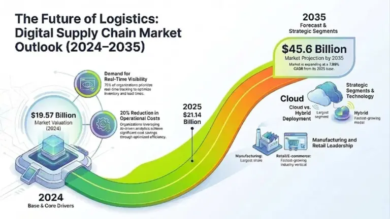Digital Supply Chain Market Forecast 2035 Shows Huge Growth