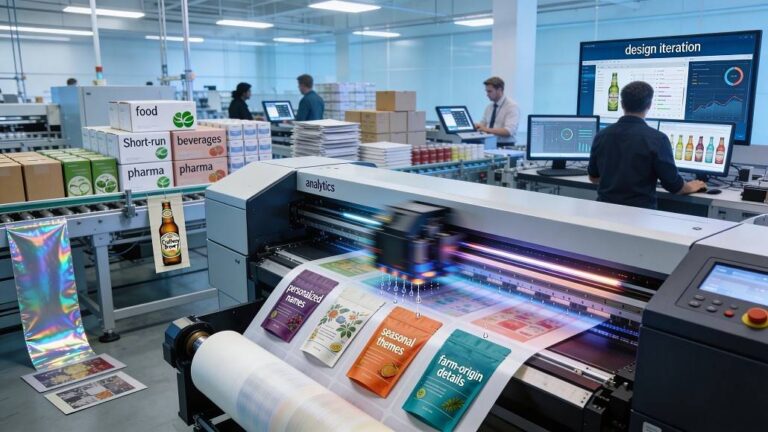 Digital Printing Transforming Short Run Packaging