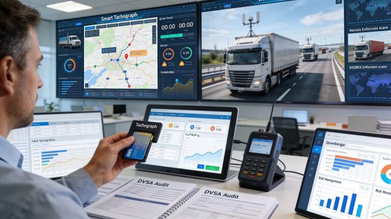 Digital Tachographs Strengthen Fleet Compliance Systems