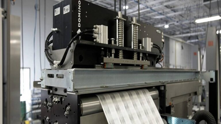 Domino K600i Drives OMNI Systems Label Production Across US