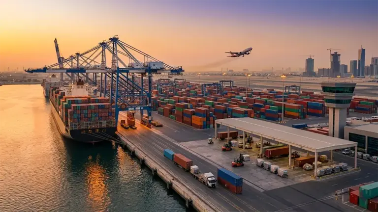 Dubai-Oman Air-Sea Corridor to Enhance Logistics in Gulf
