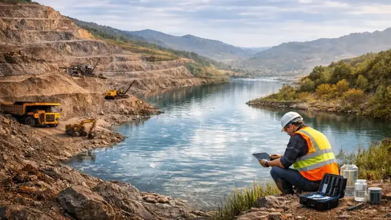 ESG Water Reporting Driving Sustainability In Mining Sector