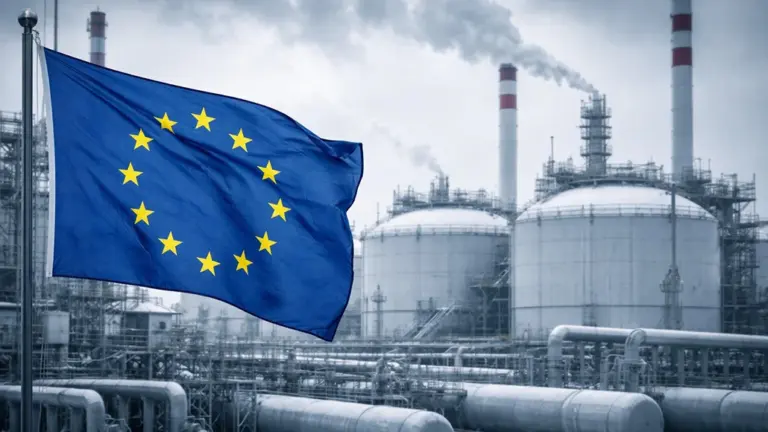 EU Pushes Early Gas Storage Amid Global Supply Uncertainty