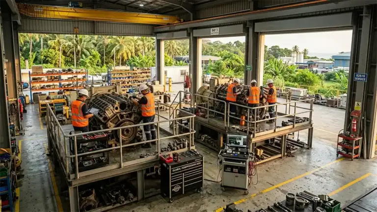 INNIO to Acquire Enerflex APAC Aftermarket Business Ops