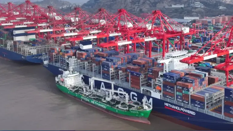 CMA CGM Achieves Milestone with First Biomethanol Bunkering