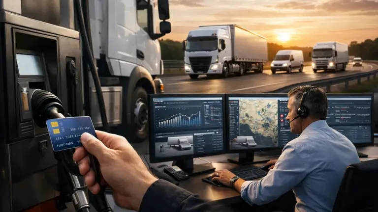 Making the Most of Fleet Card Programs for Long-Term Driver Accountability