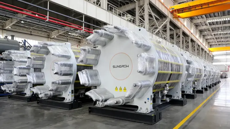 Sungrow Sends Flexible Green Hydrogen Systems to 3 Nations