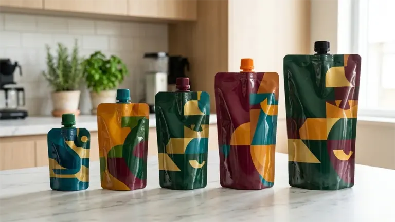 Flexible Packaging Drives Growth in Beverage Markets