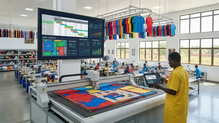 First Sustainable Apparel Manufacturing in North Ghana