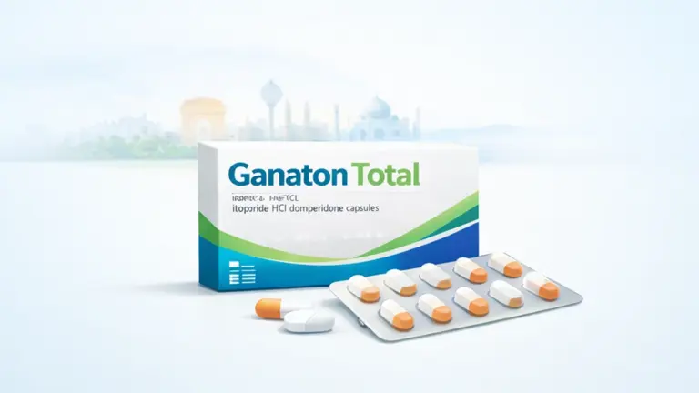 Online Medicine in India Where Ganaton Total Fits in Modern Digestive Care
