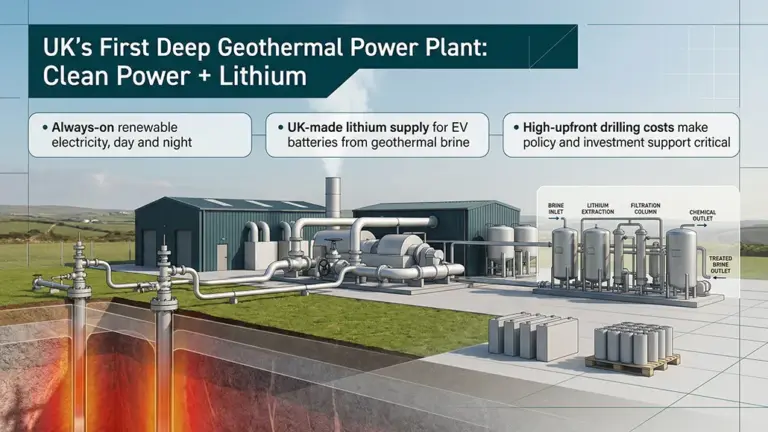 UK Switches On First Commercial Deep Geothermal Power Plant