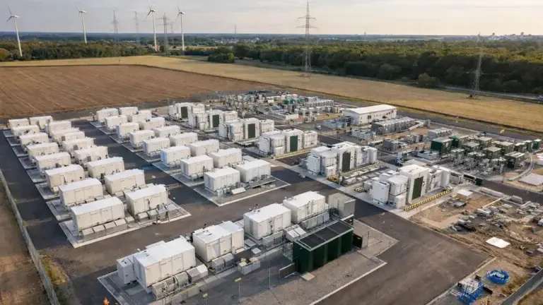 TotalEnergies-AllianzGI German Battery Storage Partnership