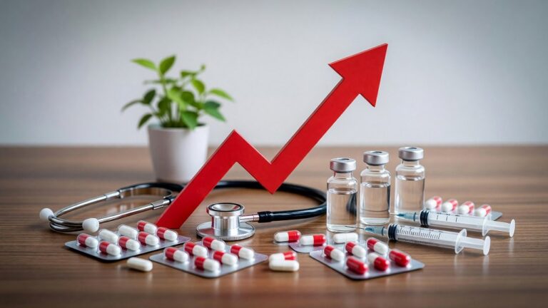 Global Pharma Pricing Shocks in West Drive Asia Growth