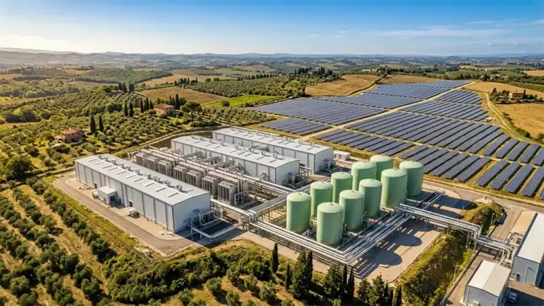Green Light To €6bn Italian Scheme on Renewable Hydrogen