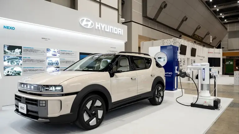 Hyundai Unveils the HTWO – A New Hydrogen Platform