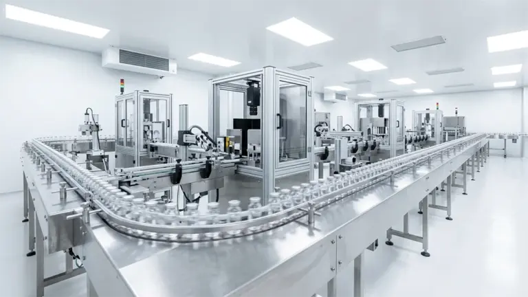 HV Leak Detection Enhancing Pharma Inspection Lines Quality