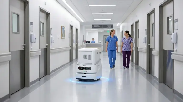 Healthcare Robotics Supporting Precision Medical Care