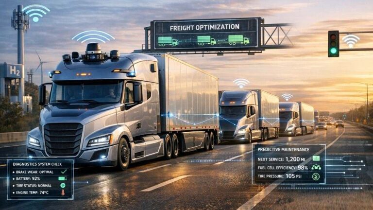 Heavy-Duty Truck Technologies Transform Future Mobility