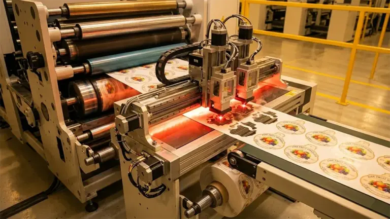 High Speed Label Printing Powering Retail Packaging