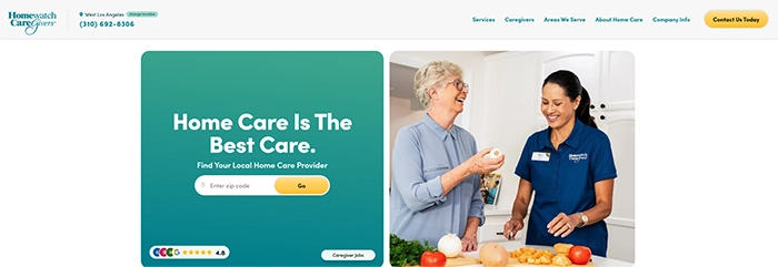 Homewatch CareGivers Los Angeles California