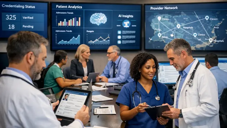 What Hospitals Must Get Right When Scaling Their Provider Networks