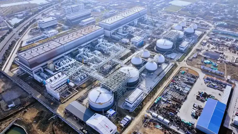 China’s Huai’an Salt Cavern Project Now Fully Operational