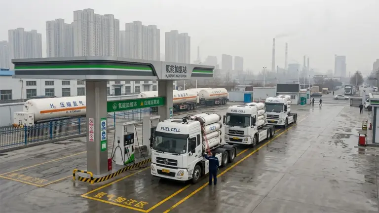 China Launches the Hydrogen Application Pilot Program