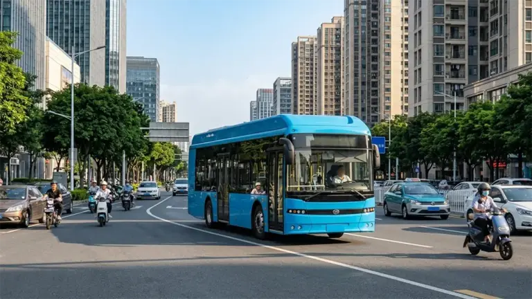 China Regards Hydrogen Energy as a Future Industry