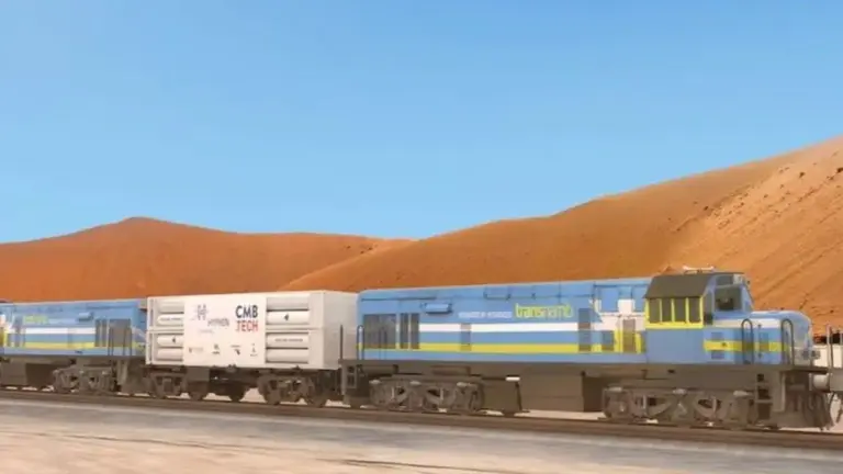 Namibia Eyeing First Hydrogen-fueled Freight Train in 2026