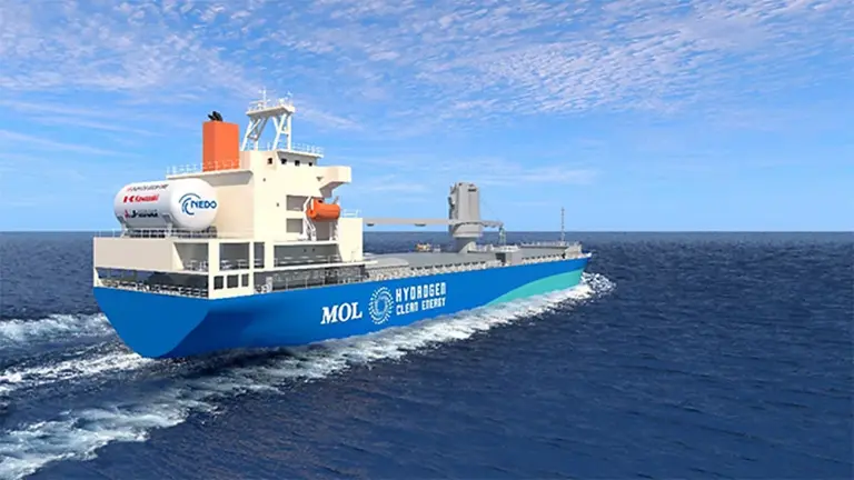 Japanese Firms Making Hydrogen-Powered Shipping a Reality