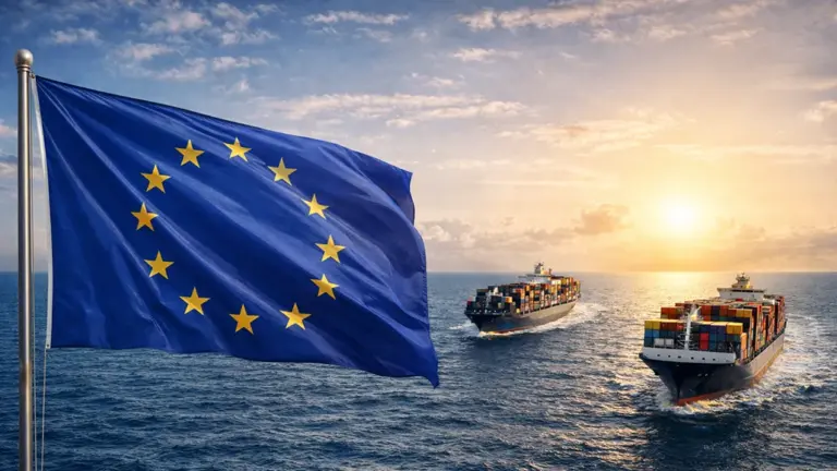 EU Industrial Maritime Strategy to Boost Maritime Sector