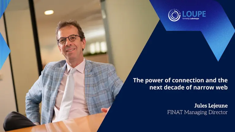 The power of connection: from Labelexpo to LOUPE and the next decade of narrow-web – a show that reflects a wider industry