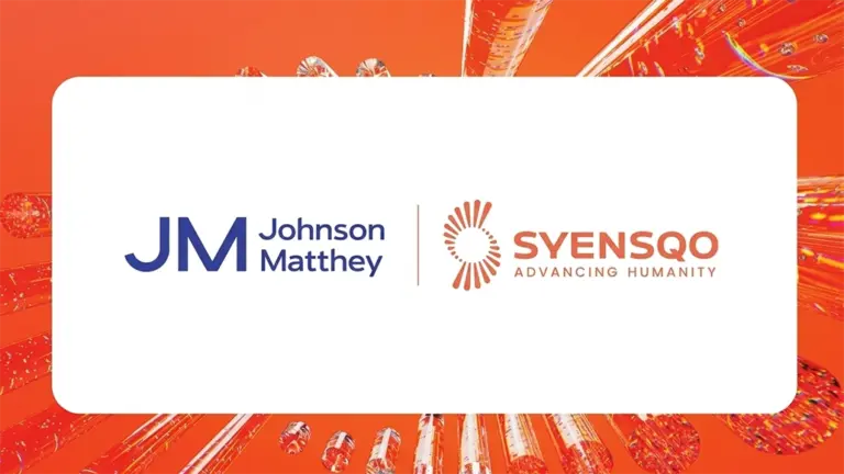 Syensqo And Johnson Matthey Work on Hydrogen Value Chain