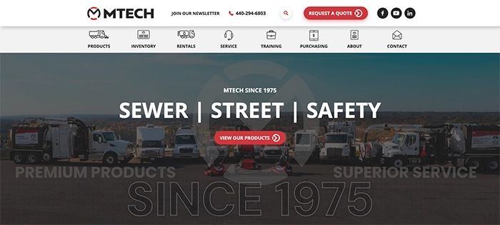 MTech Company
